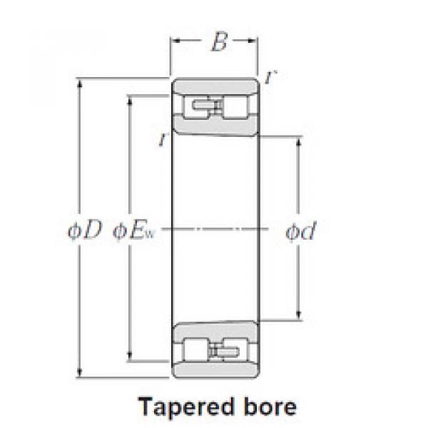 Bearing NN3005K CYSD #1 image