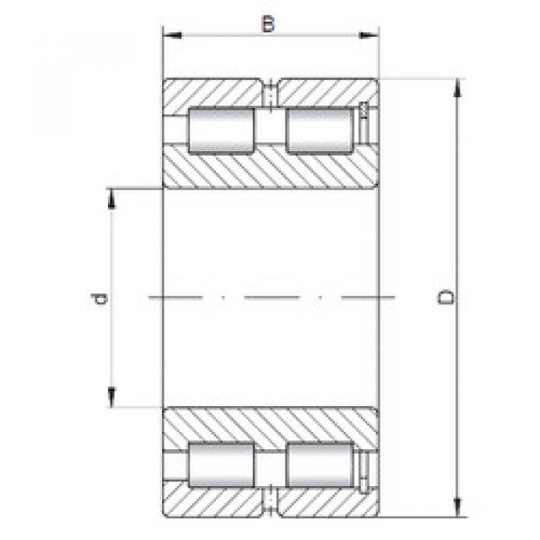 Bearing SL185016 ISO #1 image