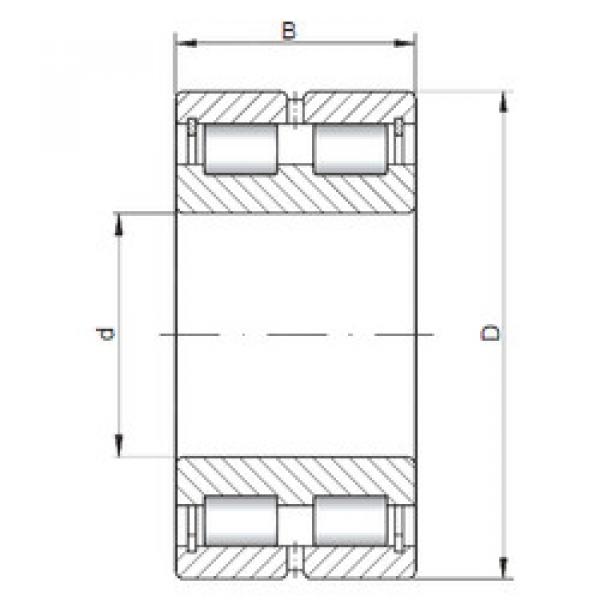 Bearing NNCL4972 V CX #1 image