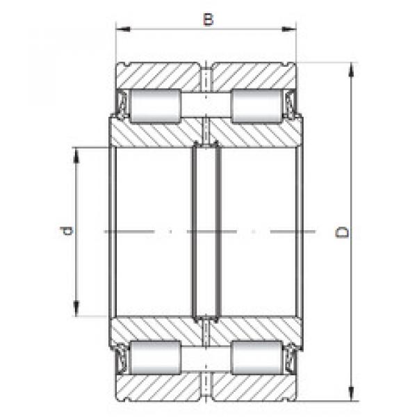 Bearing SL045017 ISO #1 image