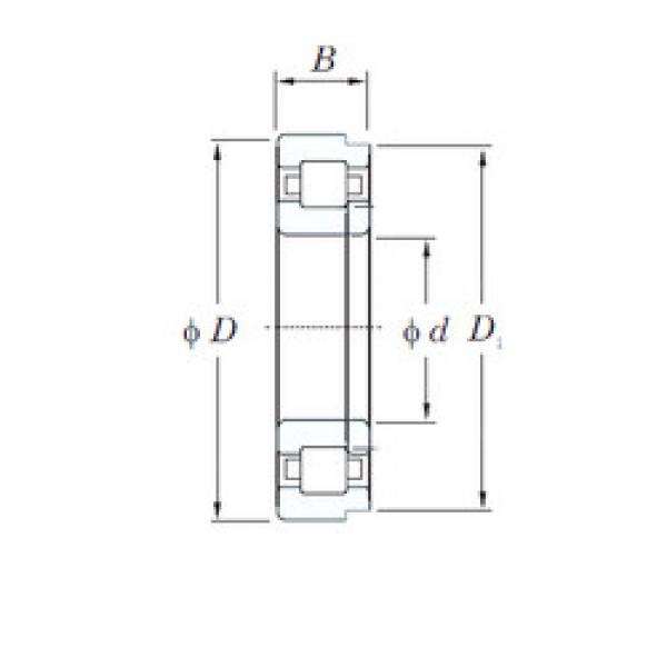 Bearing NUP310 KOYO #1 image