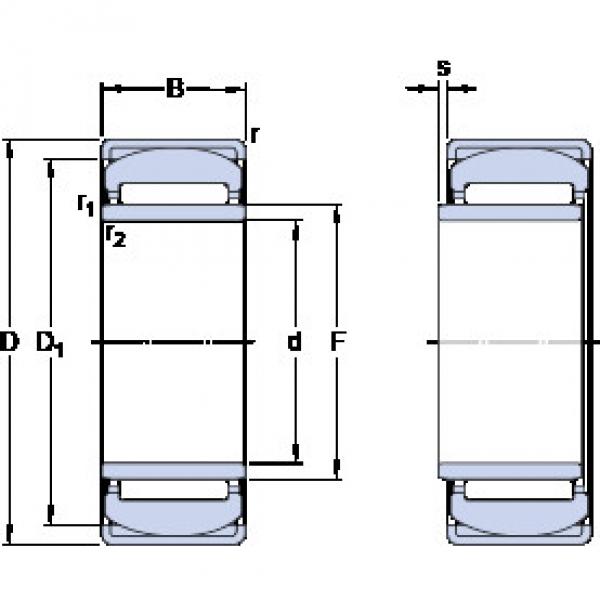 Bearing PNA 12/28 SKF #1 image