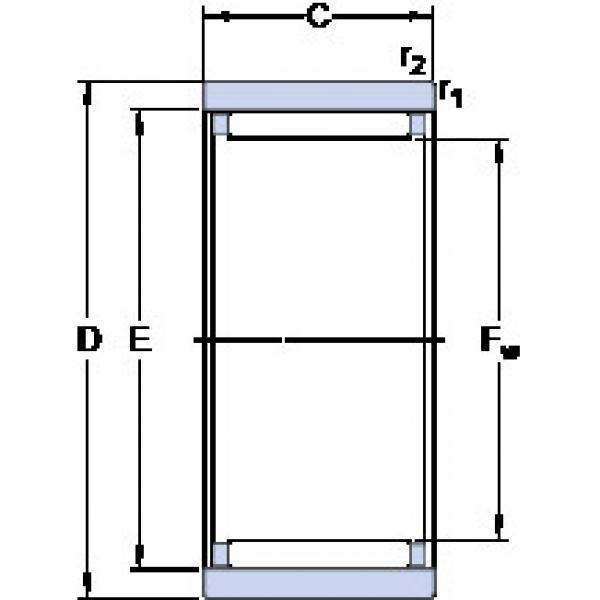 Bearing RNAO 65x85x30 SKF #1 image