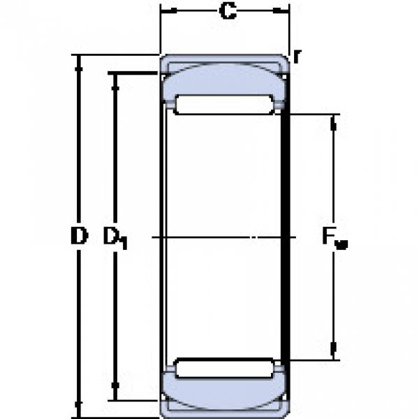 Bearing RPNA 30/47 SKF #1 image