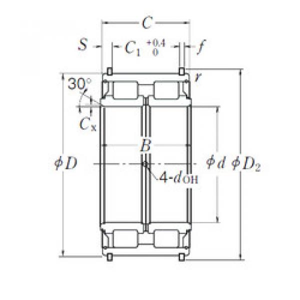 Bearing RS-5008NR NSK #1 image