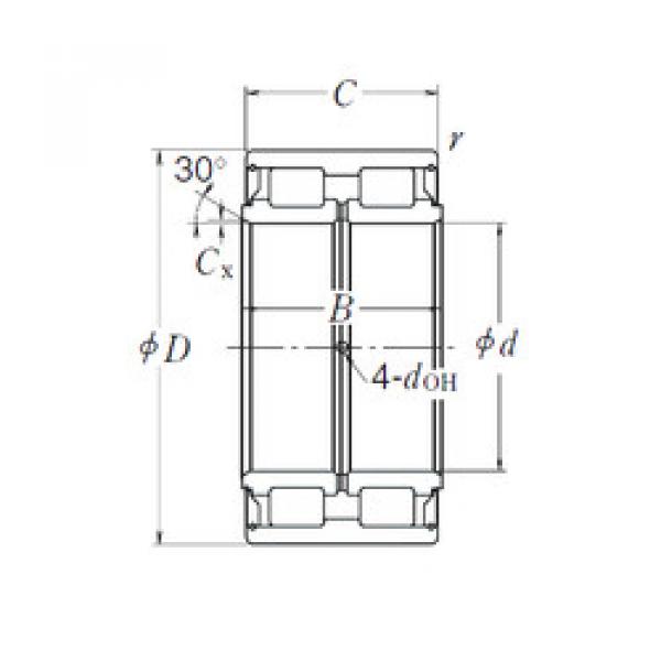 Bearing RS-5015 NSK #1 image