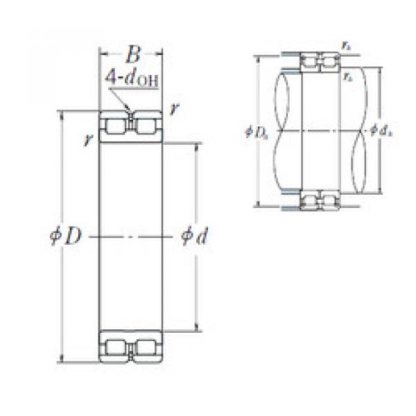 Bearing RSF-4876E4 NSK #1 image