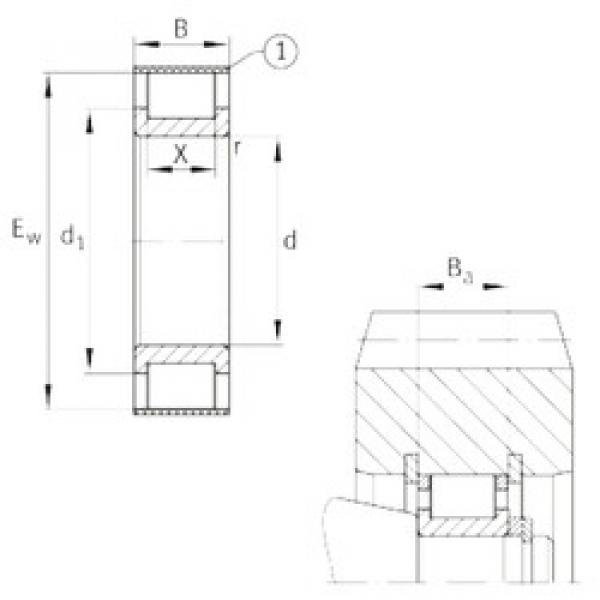 Bearing RSL182212-A INA #1 image