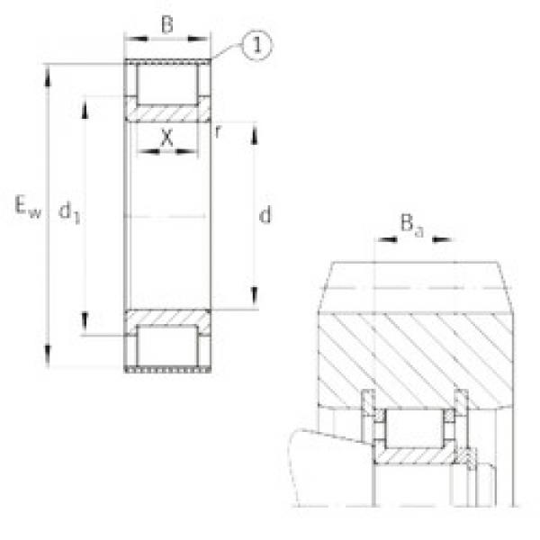 Bearing RSL182330-A INA #1 image