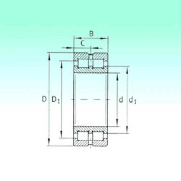 Bearing SL014880 NBS #1 image