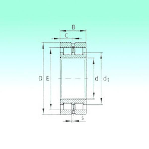 Bearing SL024918 NBS #1 image