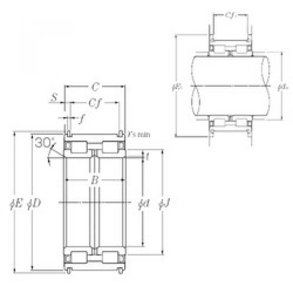 Bearing SL04-5040NR NTN #1 image