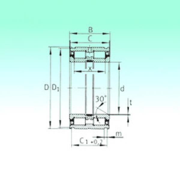 Bearing SL045018-PP NBS #1 image