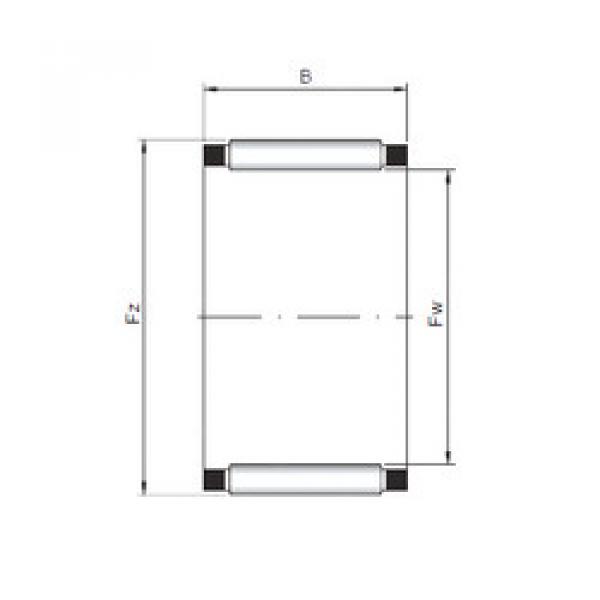 Bearing K80x86x30 CX #1 image