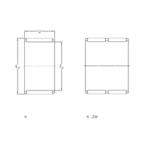 Bearing K50x55x30 SKF #1 image