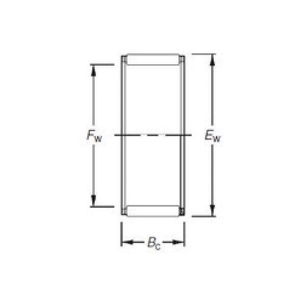 Bearing K65X73X23H Timken #1 image