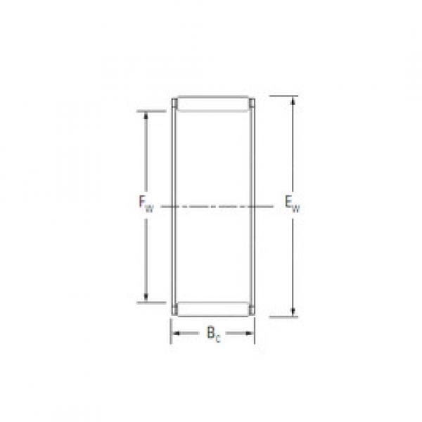 Bearing K35X45X41 KOYO #1 image