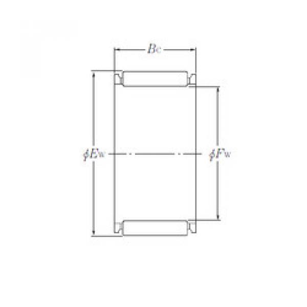 Bearing K35×42×20 NTN #1 image