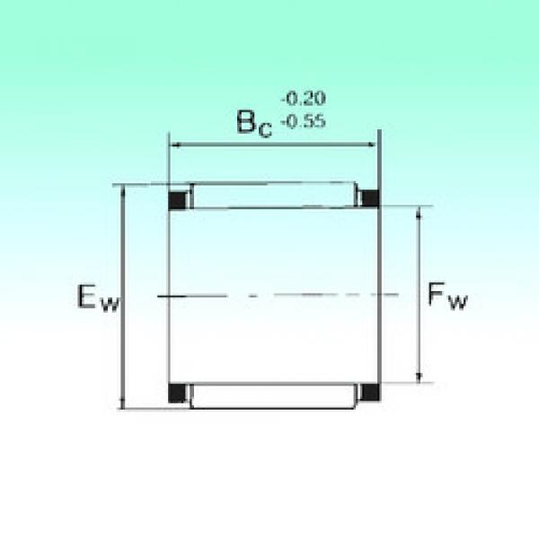 Bearing KBK 15x20x24 NBS #1 image