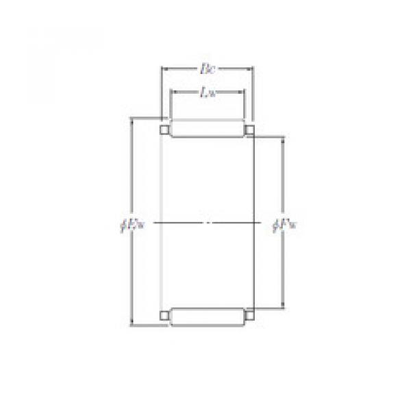 Bearing KBK16×20×19.8 NTN #1 image