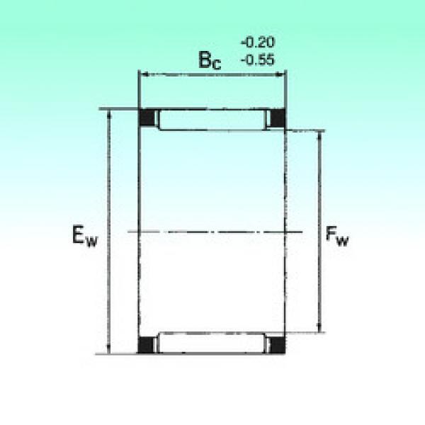 Bearing KZK 32x42x20 NBS #1 image