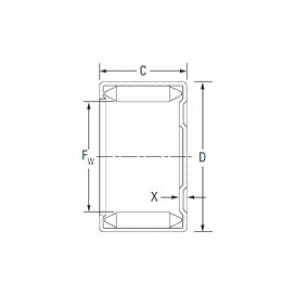 Bearing M3081 KOYO #1 image