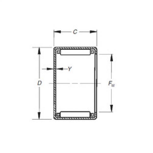 Bearing MJ-781 Timken #1 image