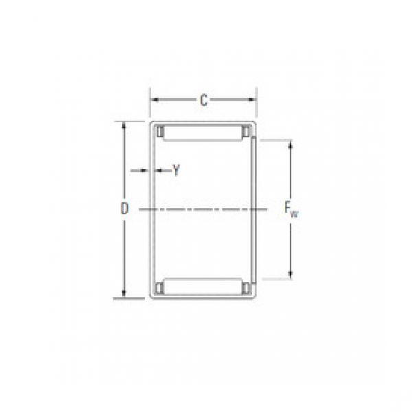 Bearing MJH-11101 KOYO #1 image