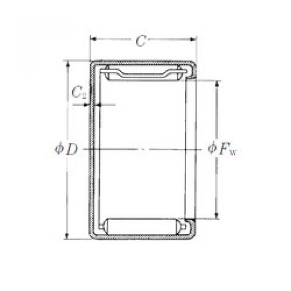 Bearing MFJL-1010 NSK #1 image