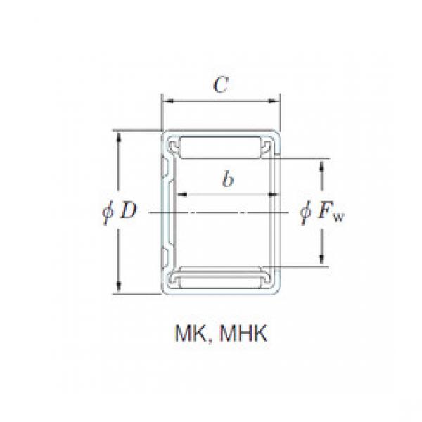 Bearing MHK18181 KOYO #1 image