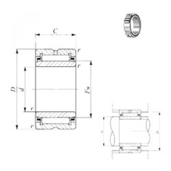 Bearing NA 4844 IKO #1 image