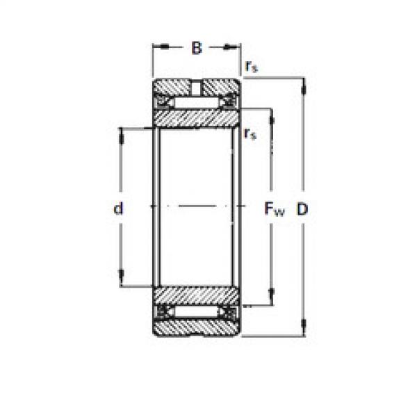 Bearing NA2015 Timken #1 image