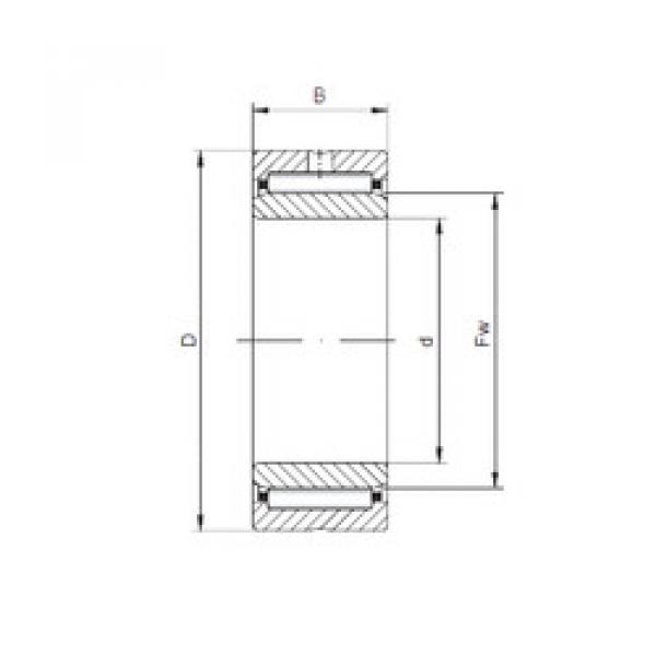 Bearing NA4905 CX #1 image