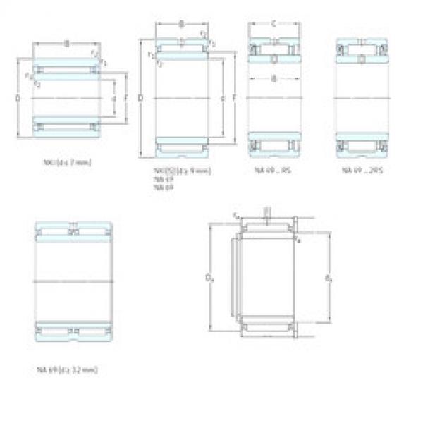 Bearing NA4903RS SKF #1 image