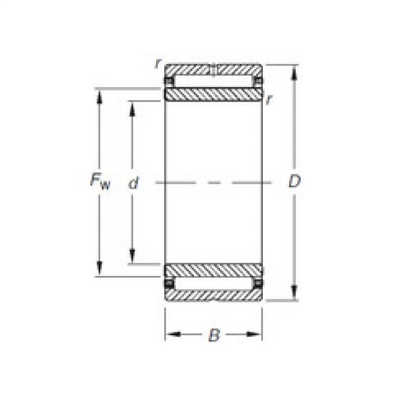 Bearing NA4914 Timken #1 image