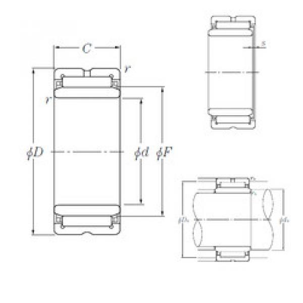 Bearing NA69/22R NTN #1 image