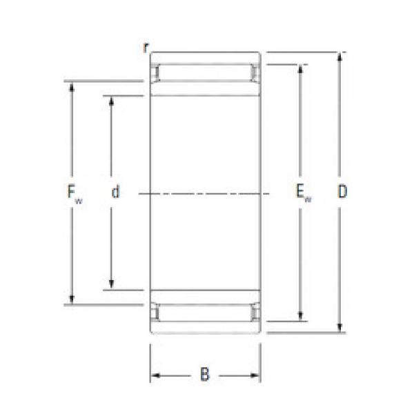 Bearing NAO20X35X26 KOYO #1 image