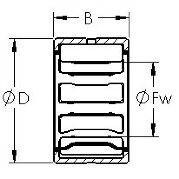 Bearing NCS1016 AST #1 image