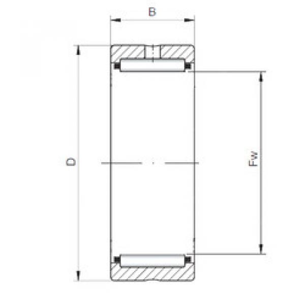 Bearing NK37/30 CX #1 image