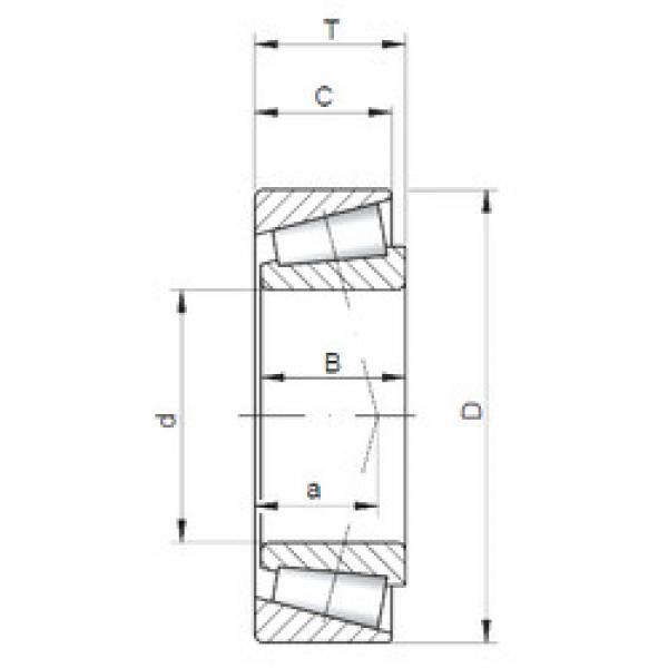 Bearing 25577/25520 CX #1 image