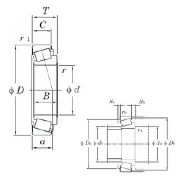 Bearing 2691/2631 KOYO #1 image