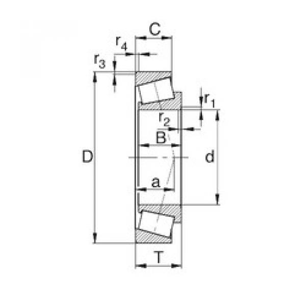 Bearing 32215J KBC #1 image