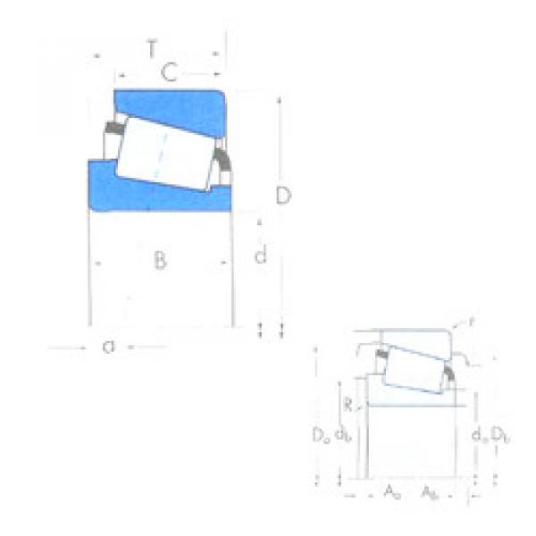 Bearing 799A/792 Timken #1 image