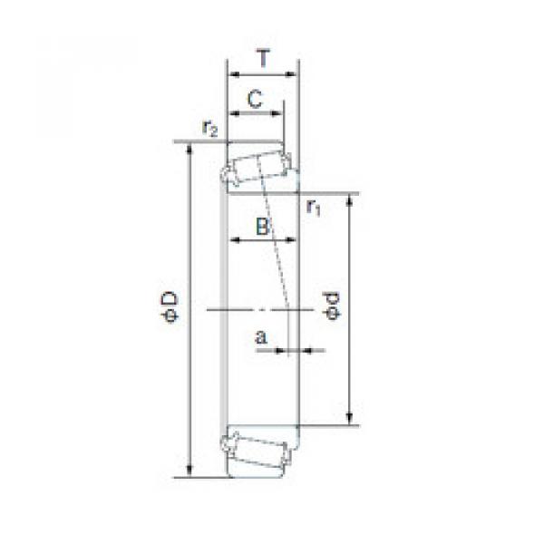 Bearing 18690/18620 NACHI #1 image