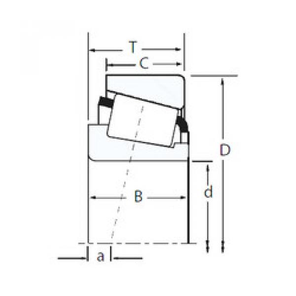 Bearing 26881/26824 Timken #1 image