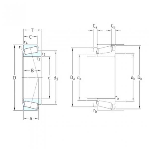 Bearing 30315J2/Q SKF #1 image