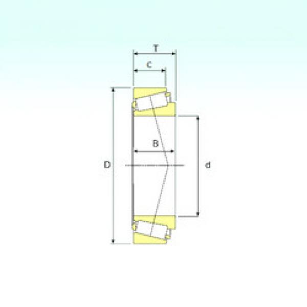 Bearing 15103S/15243 ISB #1 image