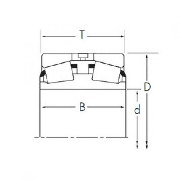 Bearing 14134D/14283 Timken #1 image