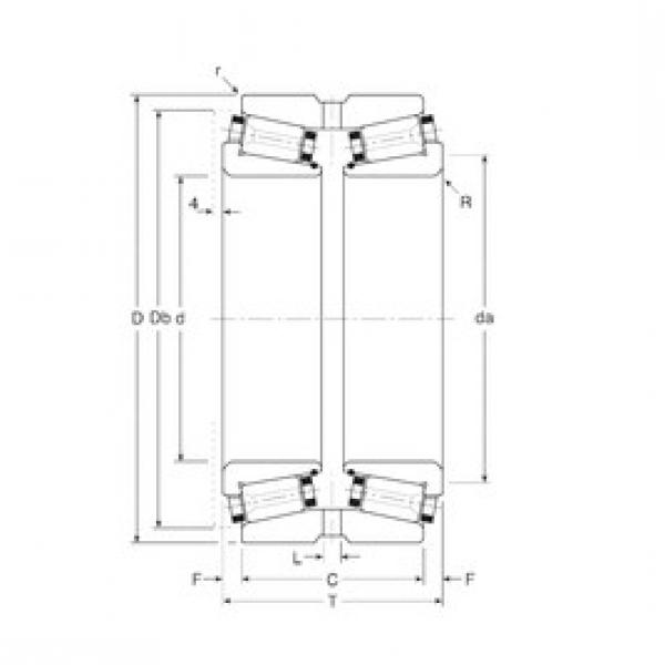 Bearing 181111X/181180XG Gamet #1 image