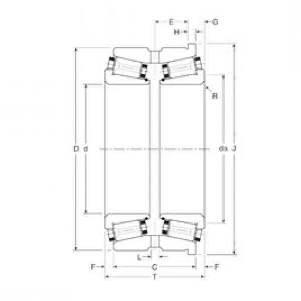 Bearing 100034X/100080H Gamet #1 image